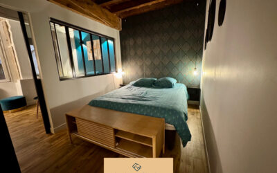 Studio avec coin chambre séparé, meublé à Saint George – LYON 5