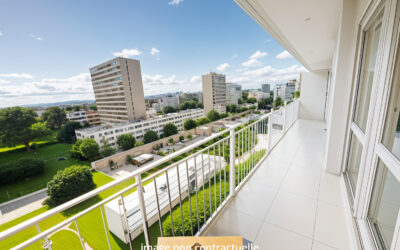 T4 EN DERNIER ETAGE – INVESTISSEMENT – COLOCATION