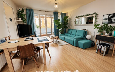 Caluire-et-Cuire Appartement T3 avec balcon, idéal résidence principale ou investissement