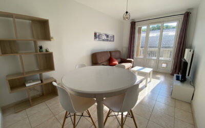 T4 meublé – Idéal famille ou colocation – Secteur La Doua