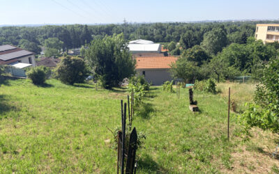 RILLIEUX LA PAPE CREPIEUX TERRAIN CONSTRUCTIBLE 670M2 LIBRE DE CONSTRUCTEUR A VENDRE