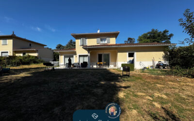 Maison familiale 5 chambres avec suite parentale   Terrain piscinable   Secteur résidentiel recherché:VANCIA