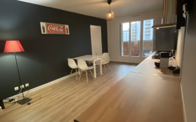 Appartement avec balcon à acheter à Villeurbanne (69)
